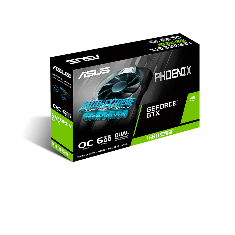 フュージョン GeForce GTX 1660 SUPER™ GAMING X