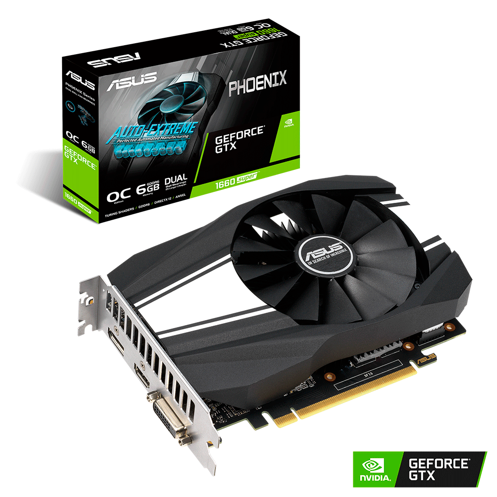 フュージョン GeForce GTX 1660 SUPER™ GAMING X