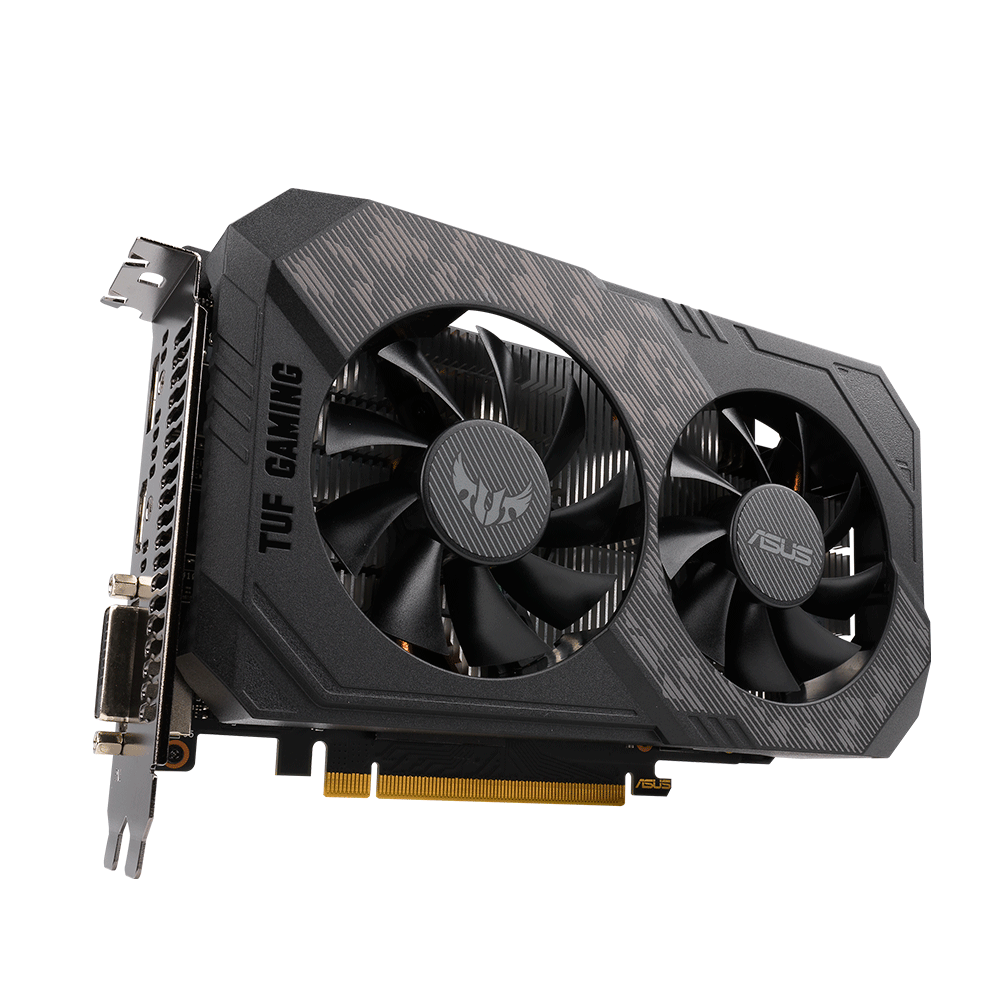 Placa de Vídeo Asus NVIDIA Geforce GTX1660 TUF GDDR6 | 6GB