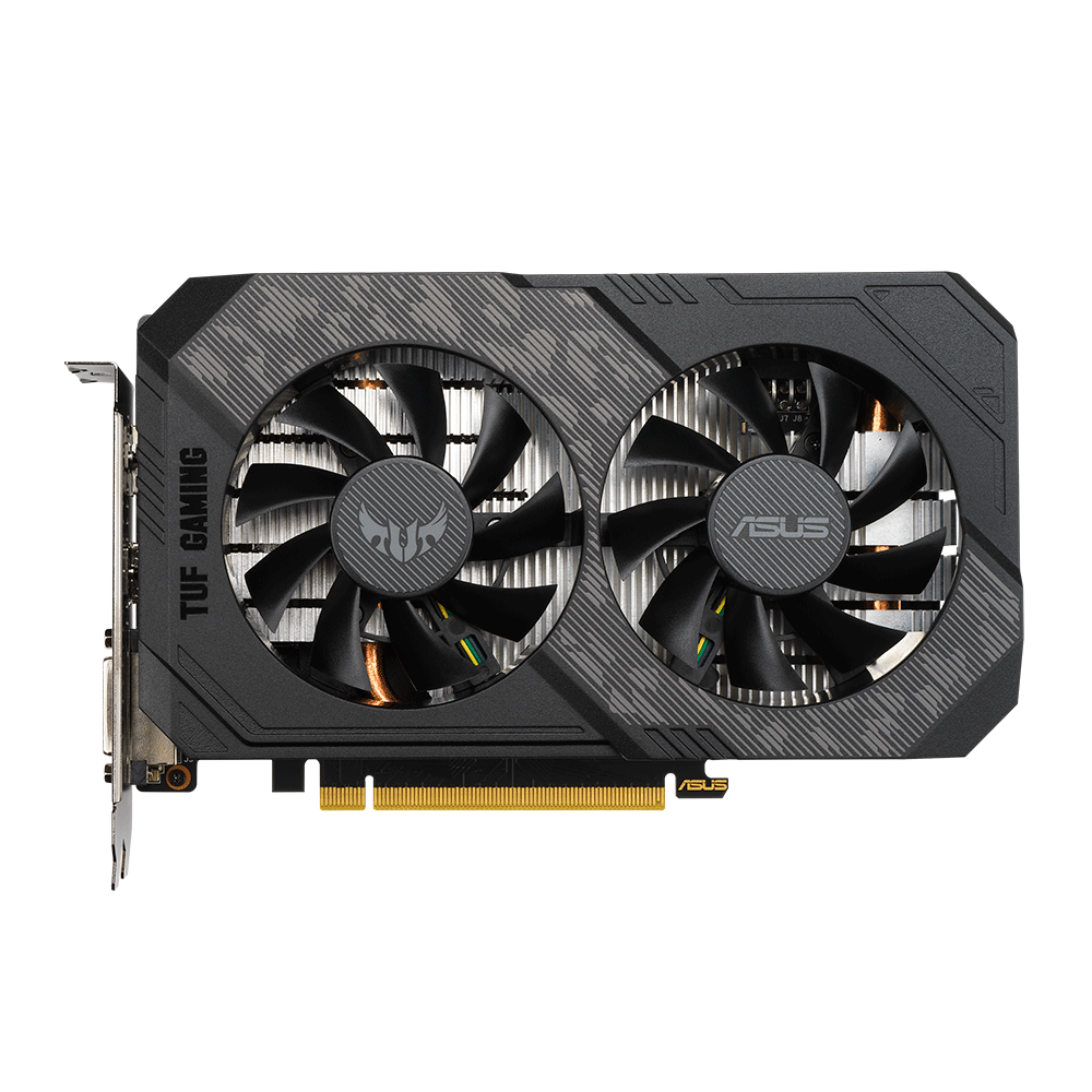 ASUS GeForce GTX1660本体 Placa de Vídeo Asus NVIDIA Geforce GTX1660 TUF GDDR6 | 6GB