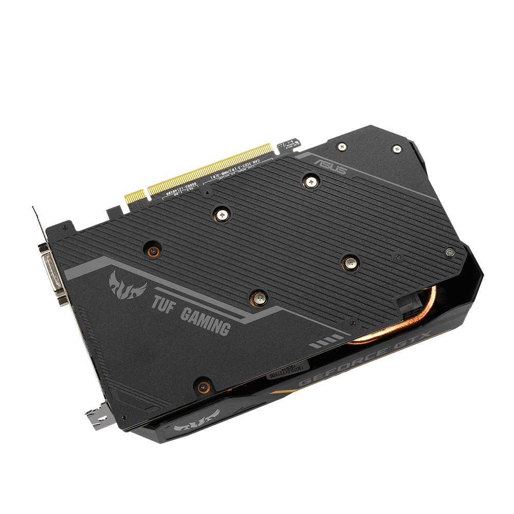 Placa de Vídeo Asus TUF GTX 1660Ti EVO OC | KaBuM!
