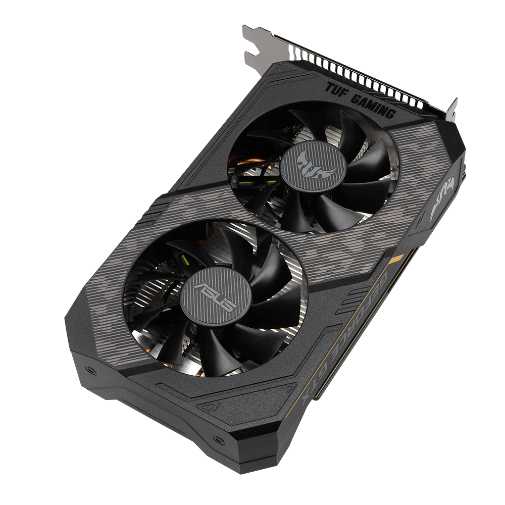 Placa de Vídeo Asus NVIDIA Geforce GTX1660 TUF GDDR6 | 6GB