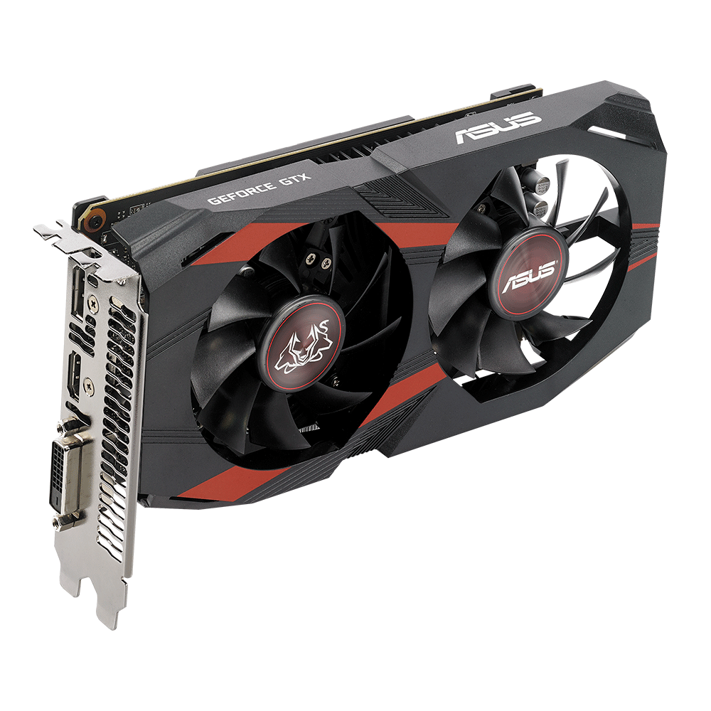 Placa de Vídeo Asus NVIDIA Geforce Cerberus GTX1050 4GB GDDR5