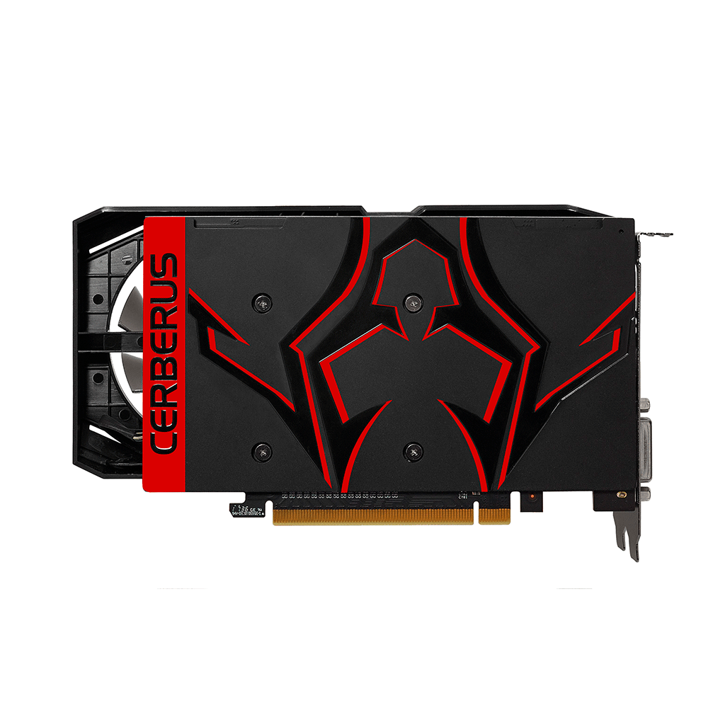 Placa de Vídeo Asus NVIDIA Geforce Cerberus GTX1050 4GB GDDR5