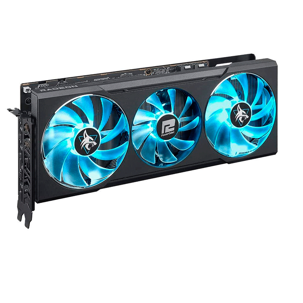 【一部訳アリ】PowerColor Hellhound RX 6700 XT Placa de Vídeo PowerColor Red Devil Radeon RX 6700 XT, 12GB, GDDR6