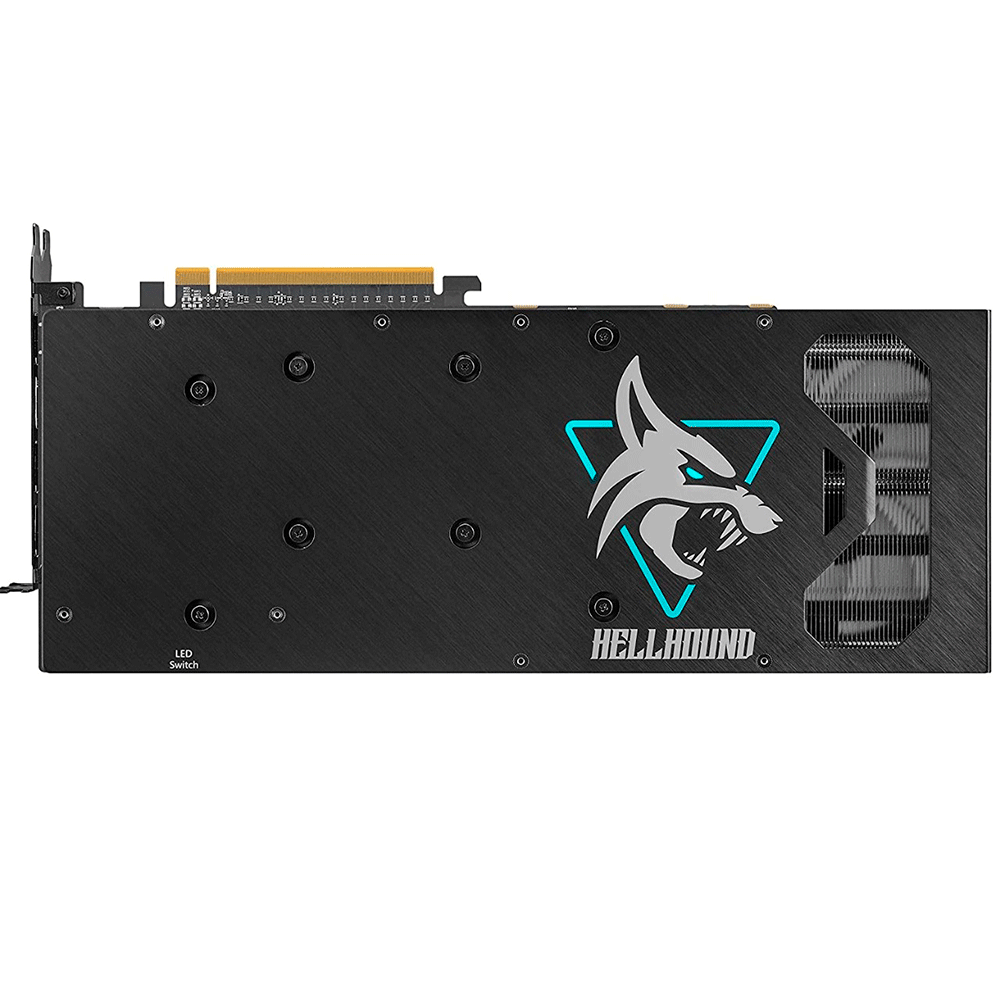 Placa de Vídeo PowerColor Red Devil Radeon RX 6700 XT, 12GB, GDDR6