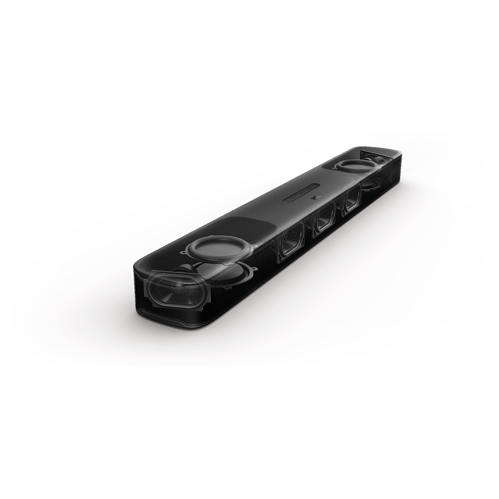 Soundbar JBL Surround Bar 5.0 JBLBAR50MBBLKBR, Bivolt | Preto