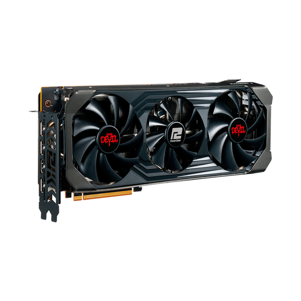 Placa de Vídeo PowerColor Red Devil RX 6700 XT, 12GB, GDDR6