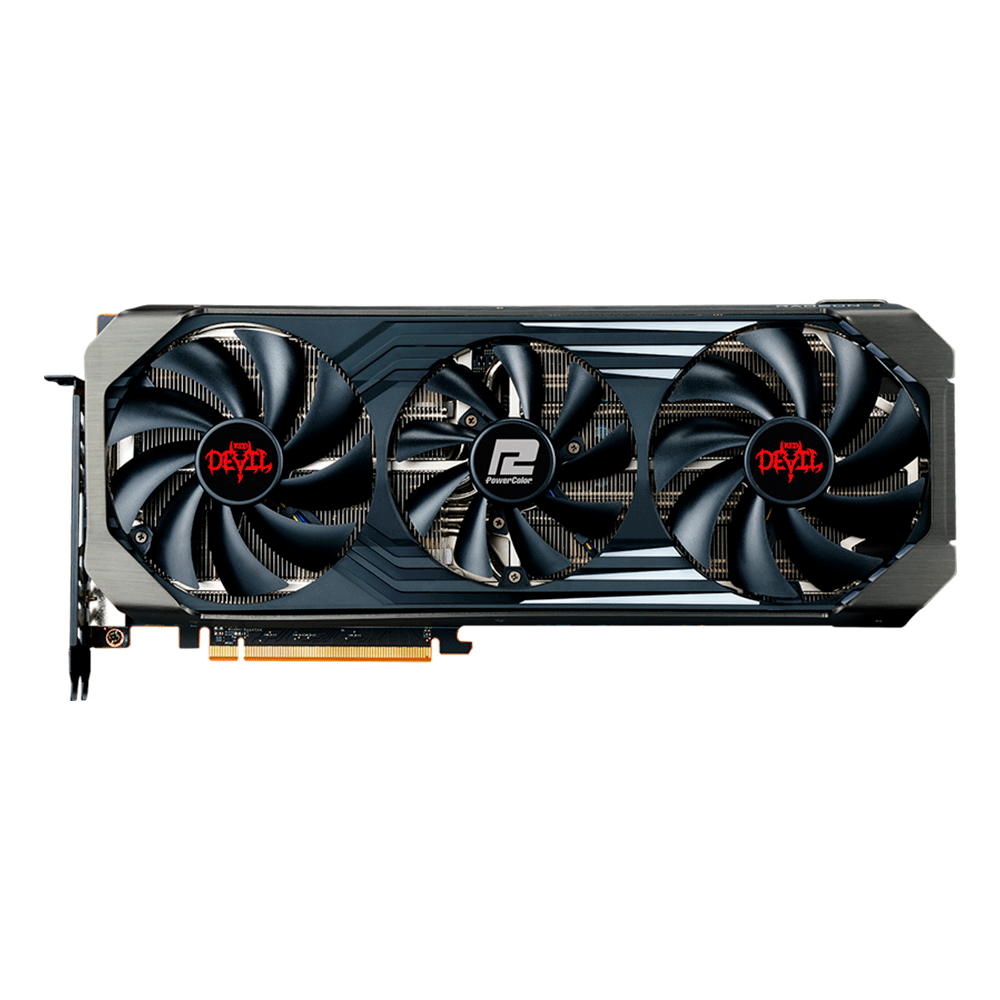 グラフィックボード・グラボ・ビデオカード Power Color AMD Radeon RX 6700 XT 12GB Placa de Vídeo PowerColor Red Devil RX 6700 XT, 12GB, GDDR6