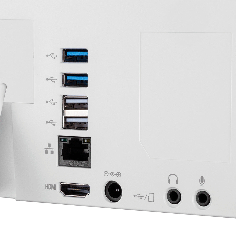 Computado Multilaser All in One Ultra, com Windows 10 Home