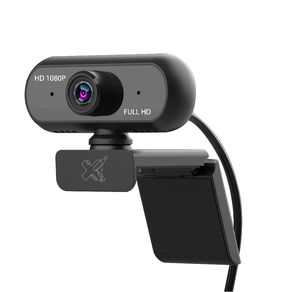 Webcam Maxprint X-Vision HD, 1080p, 30 FPS, Microfone Embutido - 60000058 DF - 582173