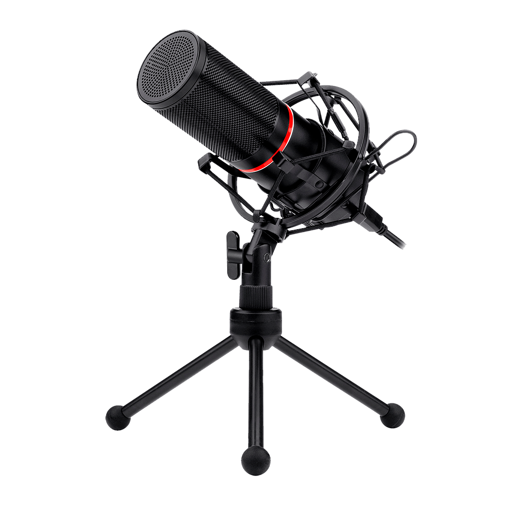Microfone Gamer Redragon GM300 Blazar | Preto Artigo: 278681