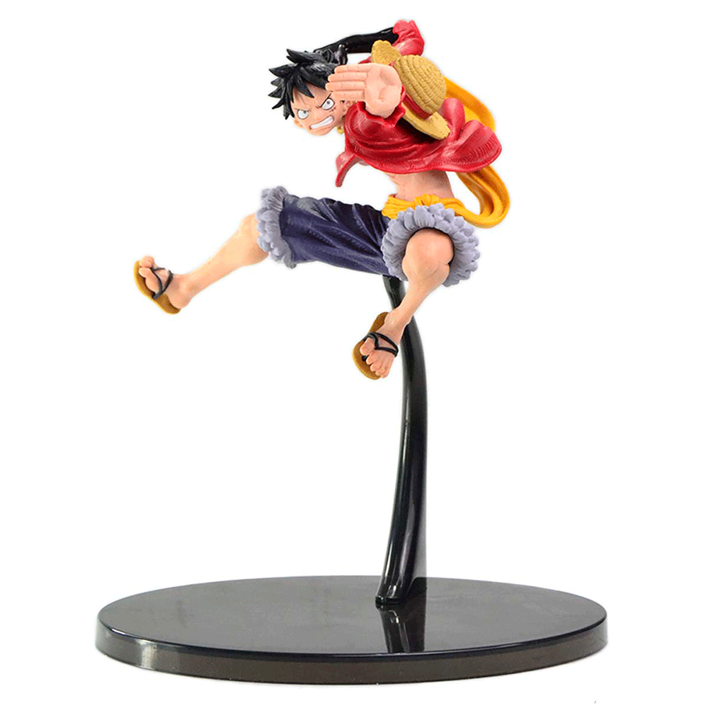 Monkey D. Luffy Funny, Action Figure Colecionável, One Piece