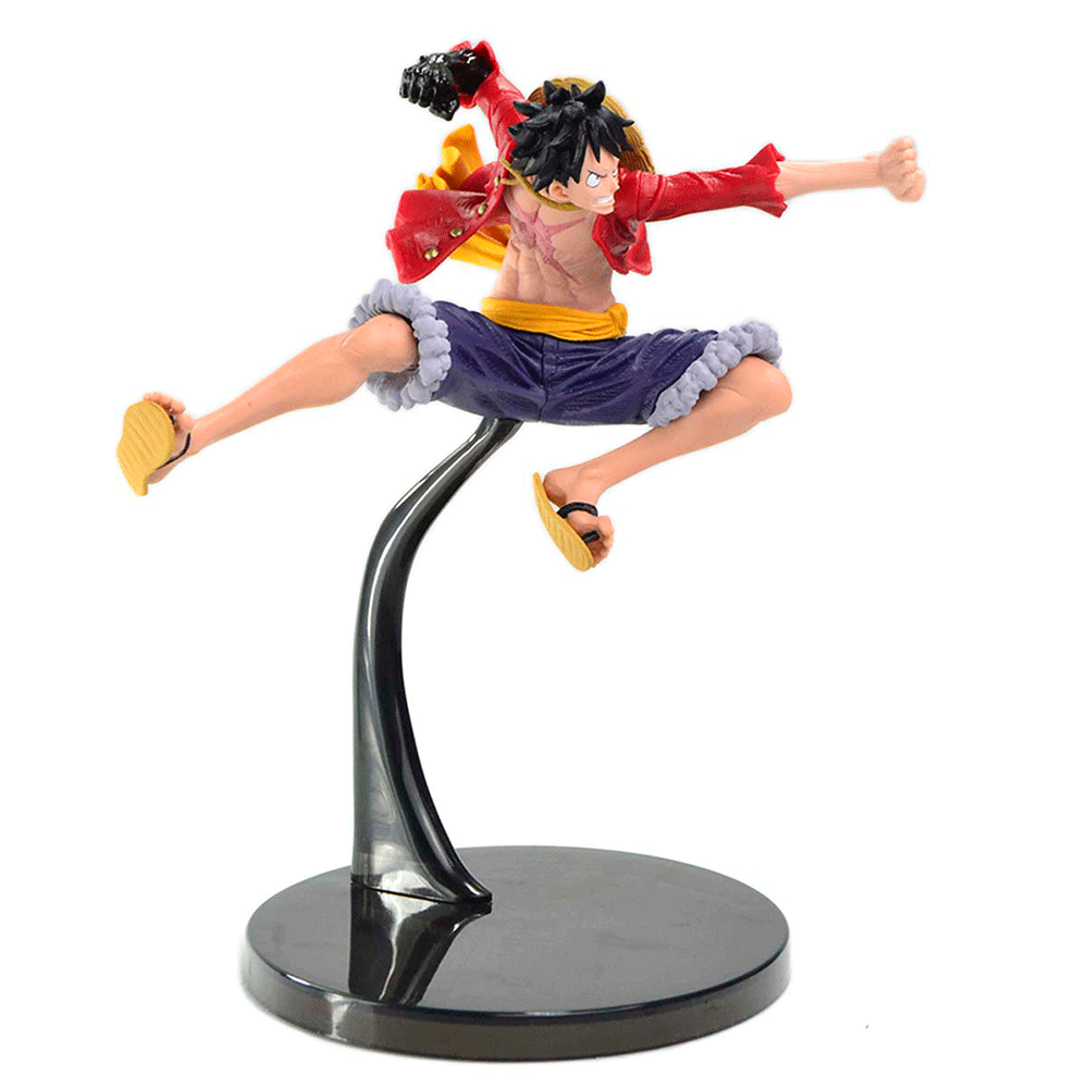 Action figure de Luffy - Action Figure Collection - Objetos Colecionáveis