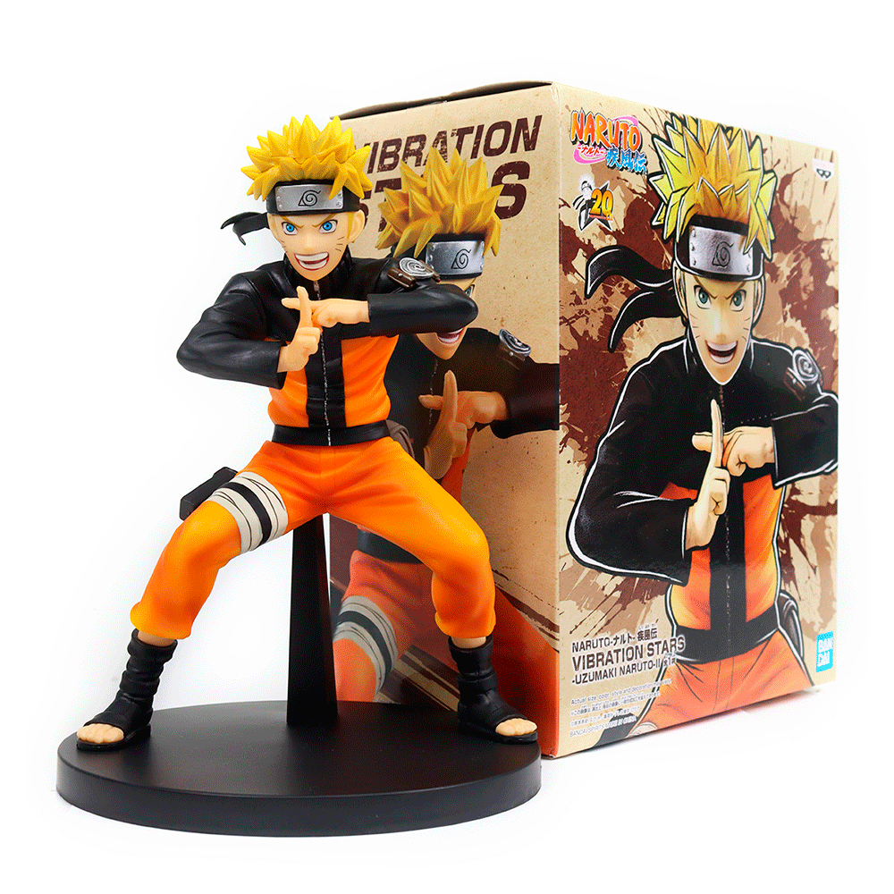 Figura De Ação Naruto Shippuden Uzumaki Boneco Tipo Funko - Dupari