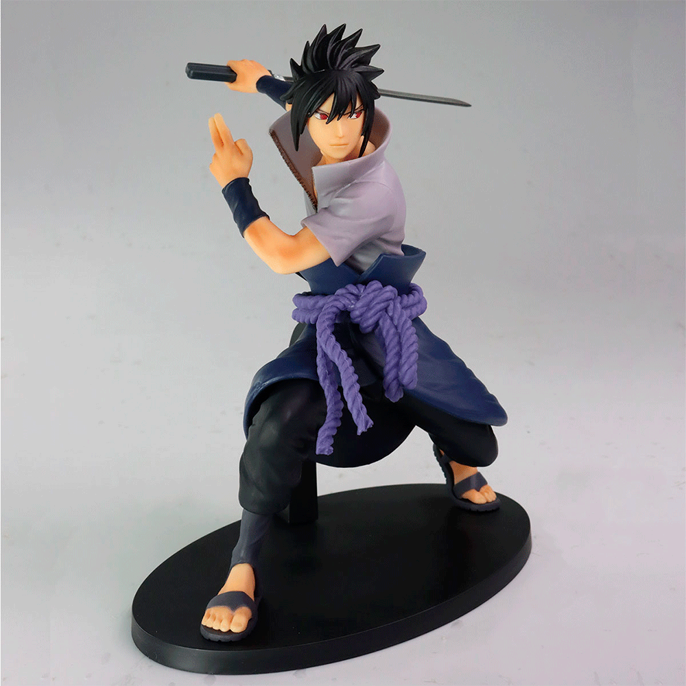 Figura Naruto - Sasuke Uchiha Vibration Stars Bandai em Promoção