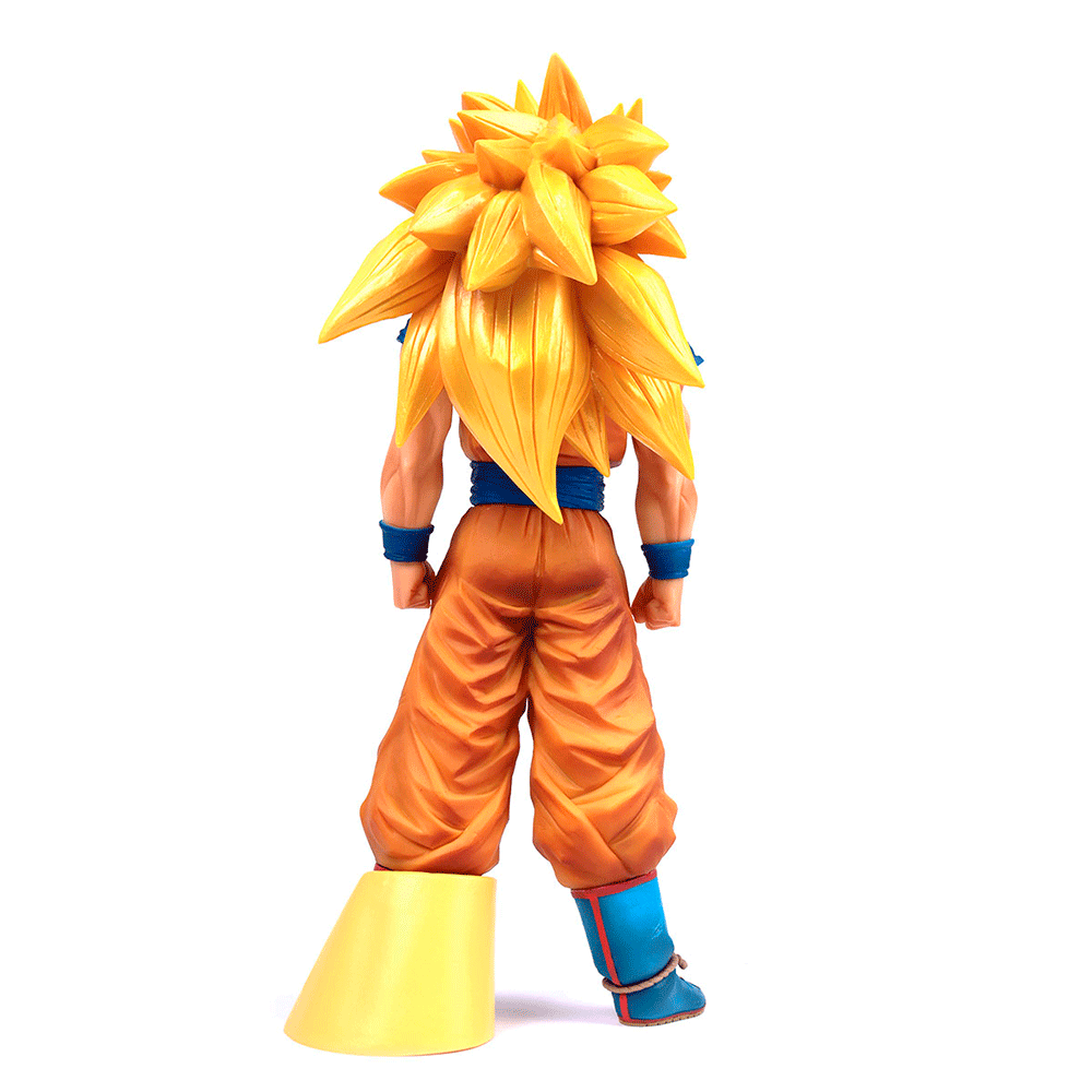 Goku Sayajin Amarelo Dragon Ball Z - Action Figure Collection - Objetos  Colecionáveis