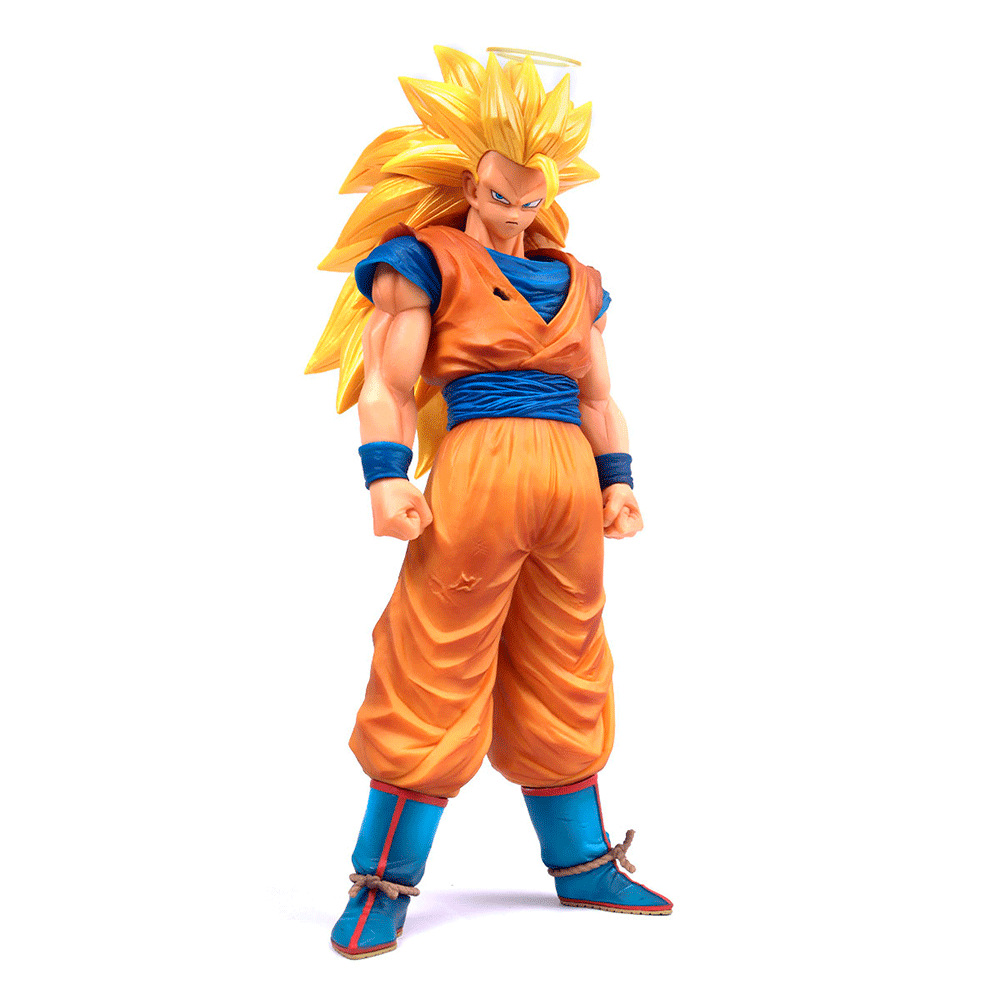 Figure Bandai Dragon Ball Z Goku Super Sayajin - Fujioka