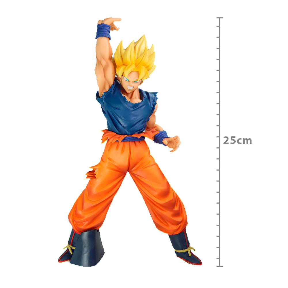 Quadro Dragon Ball Z Goku Super Sayajin 5 Peças Para Sala