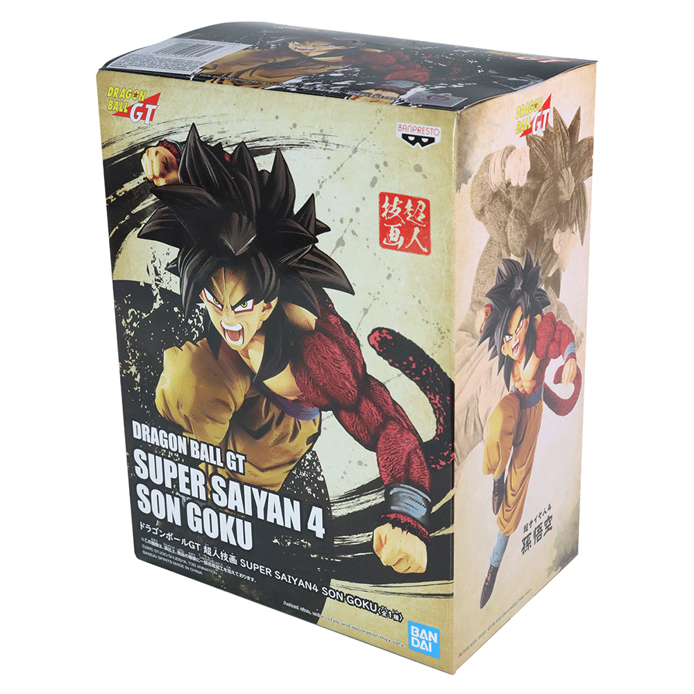 Action Figure Dragon Ball Goku Saiyajin 4 Special em Promoção na Americanas