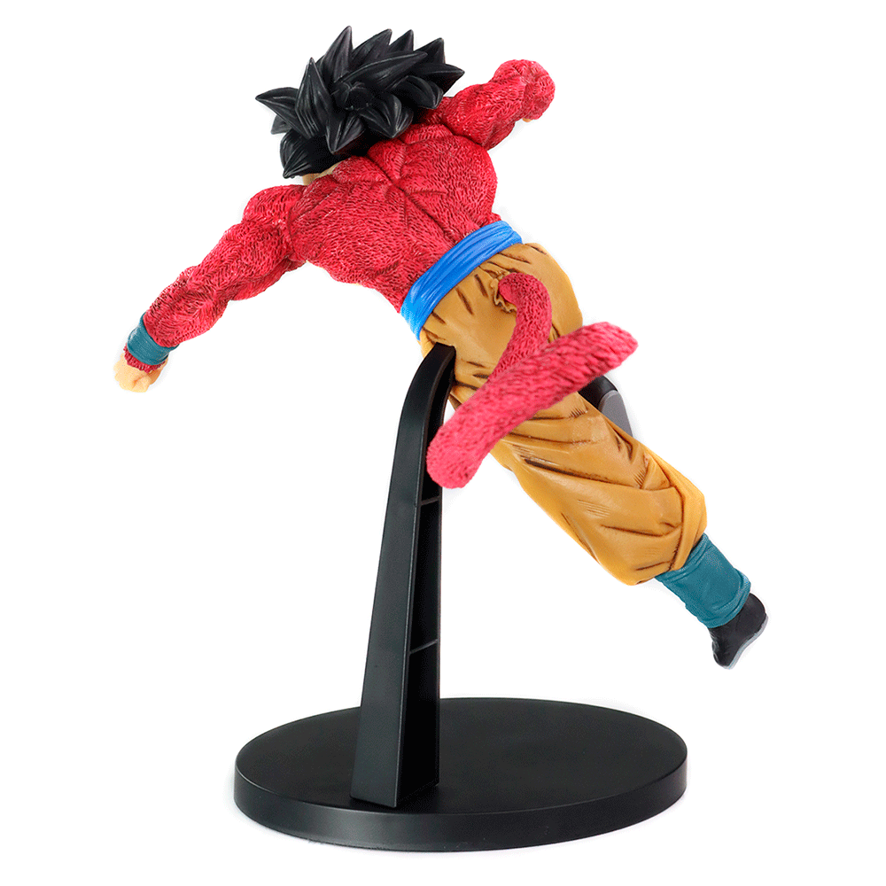 Figura Dragon Ball Gt Goku Super Sayajin 4 Bandai - Colecionáveis