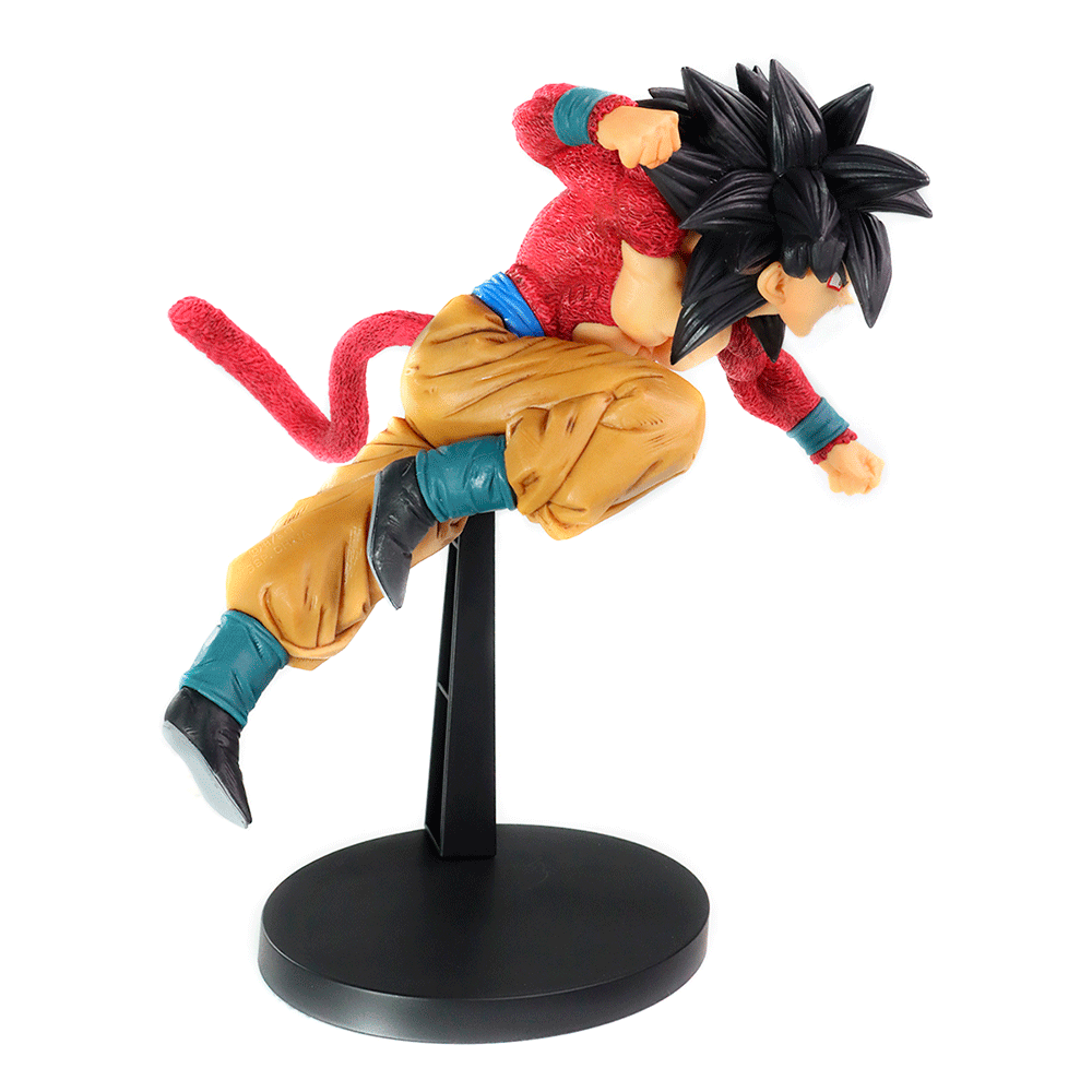 Action Figure Goku Super Sayajin - Dragon Ball GT - Loja Happy Nerd