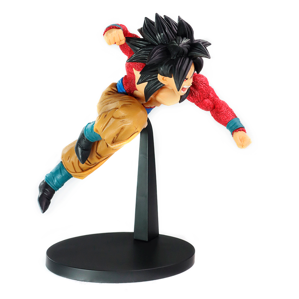 Action Figure Boneco Goku Super Sayajin 4 Dragon Ball Gt - Plaza