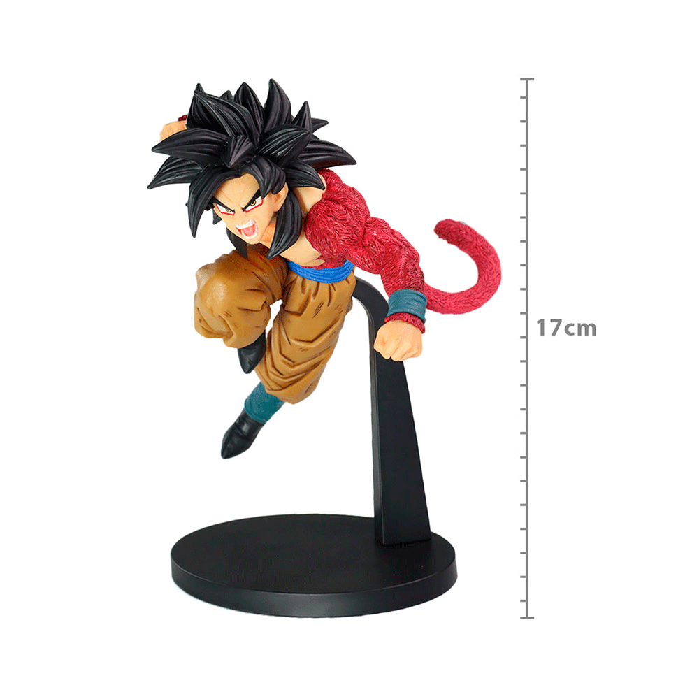 boneco do goku super sayajin 4 comprei na shopee quer ter o seu