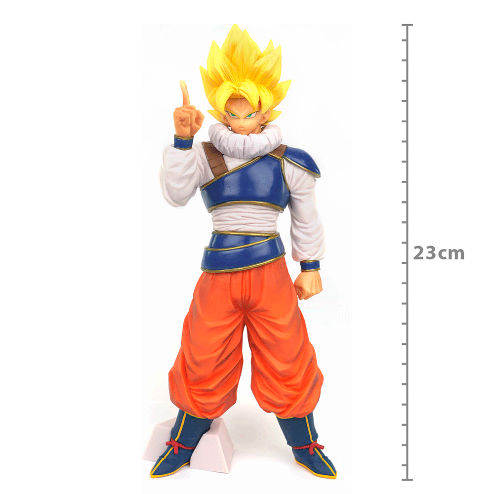 Goku Sayajin Amarelo Dragon Ball Z - Action Figure Collection