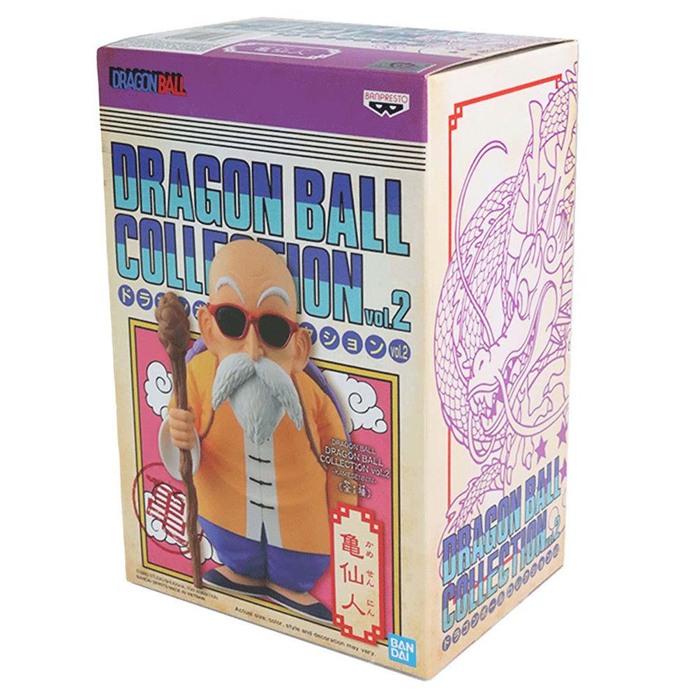 Action Figure Dragon Ball - Mestre Kame | Fujioka - Fujioka