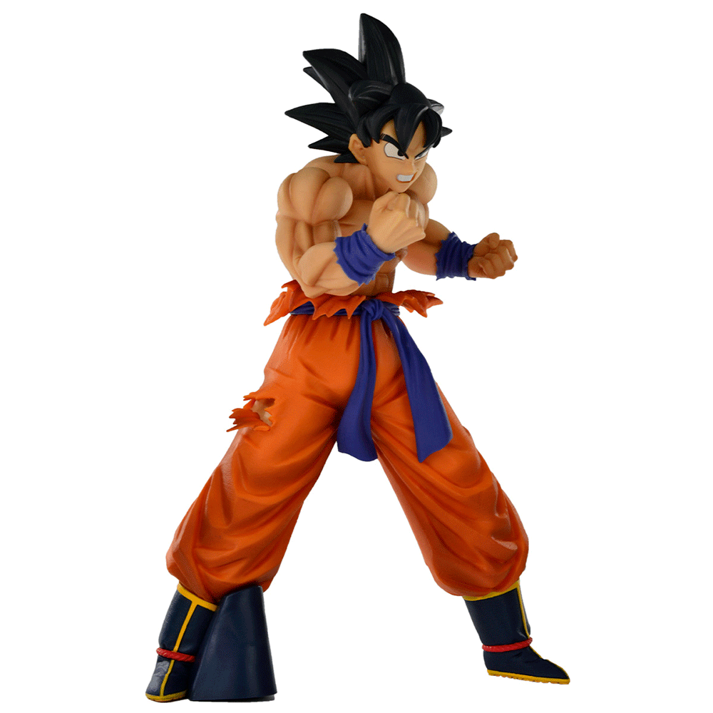 Anime dragon ball conjunto completo figura de alta qualidade