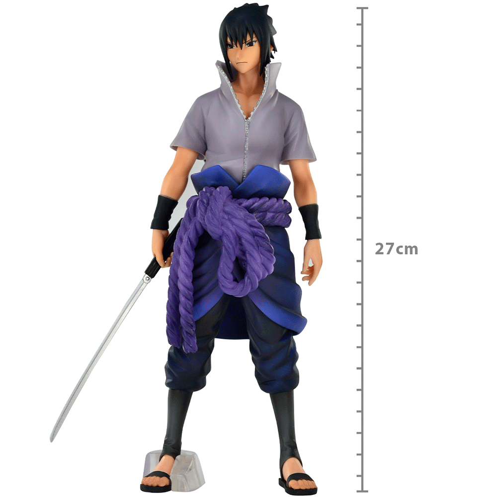 Figure Bandai Naruto Shippuden Uchiha Sasuke