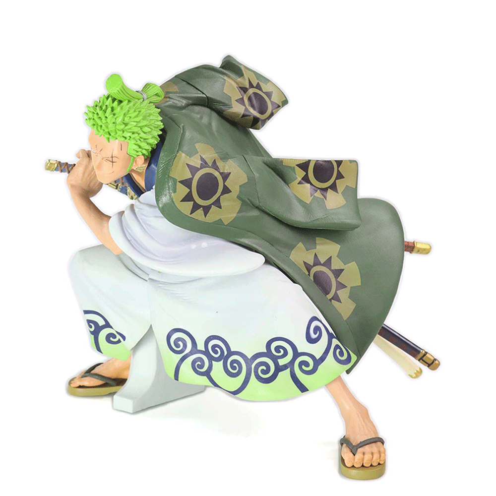 Bandai/Banpresto – One Piece The Roronoa Zoro; Wano Ver. King of