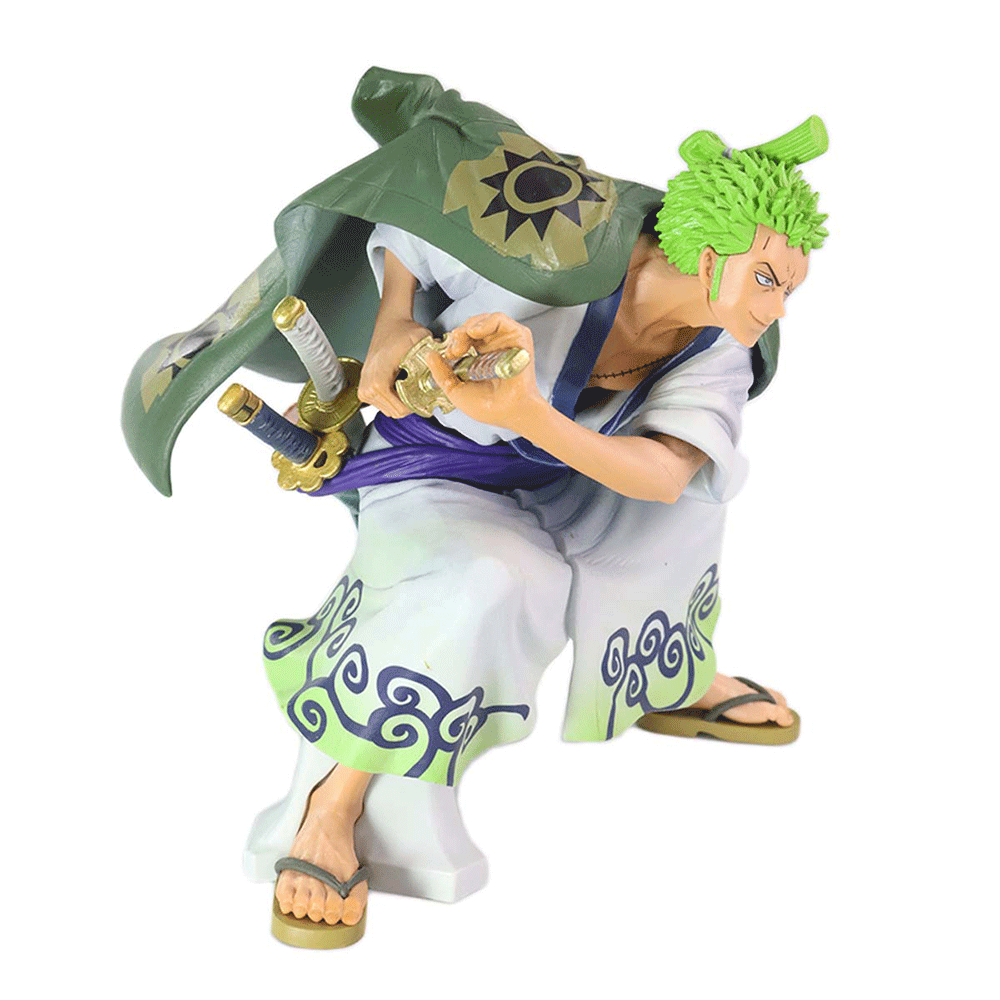 Action Figure One Piece - Roronoa Zoro | Fujioka - Fujioka