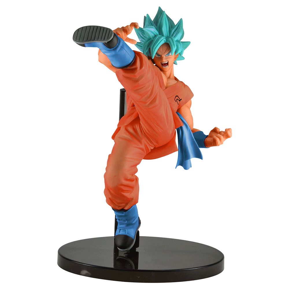 Action Figure Dragon Ball Super Goku Super Sayajin Blue