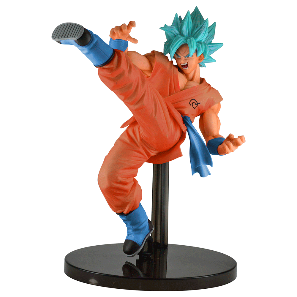 Action figure goku on sale super saiyan blue