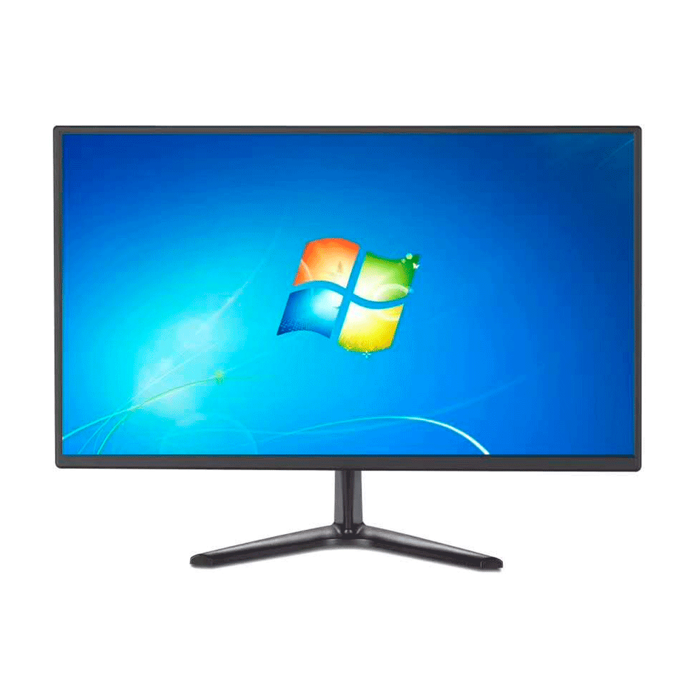 Monitor Prizi Slim 19 LED VGA - PZ0019HDMI Bivolt Preto Artigo