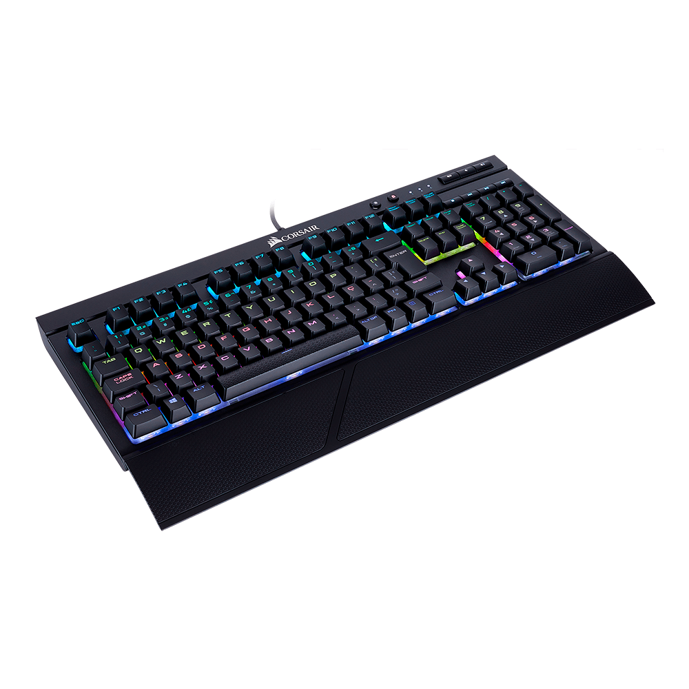 Teclado Gamer Corsair K68 Mecânico RGB, CH-9102010-BR - Fujioka