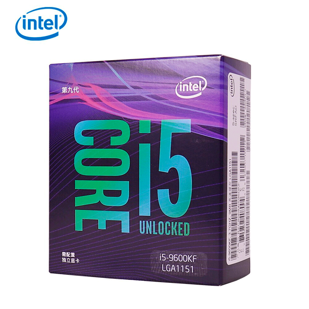 Processador Intel Core I5-9600KF Coffee Lake 3.70 GHZ 9MB