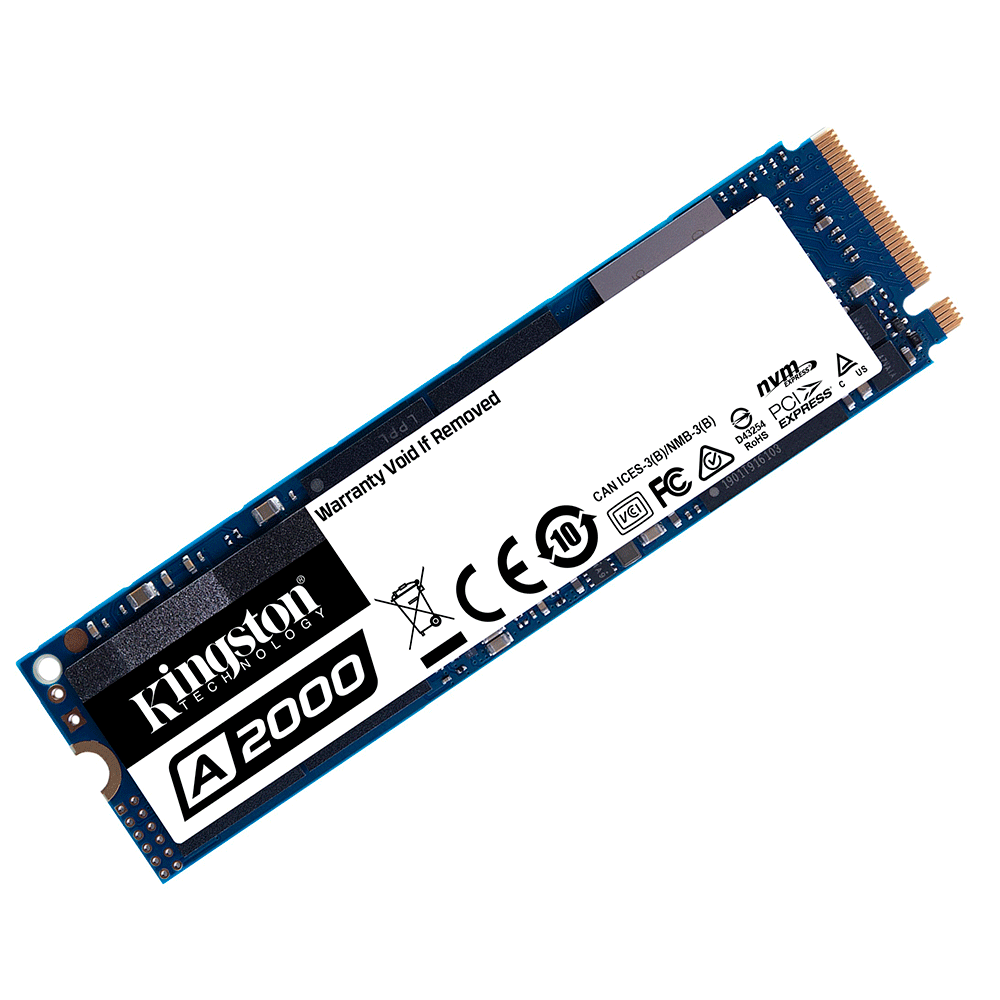 SSD Kingston A2000 1TB PCIe NVMe - Fujioka Distribuidor