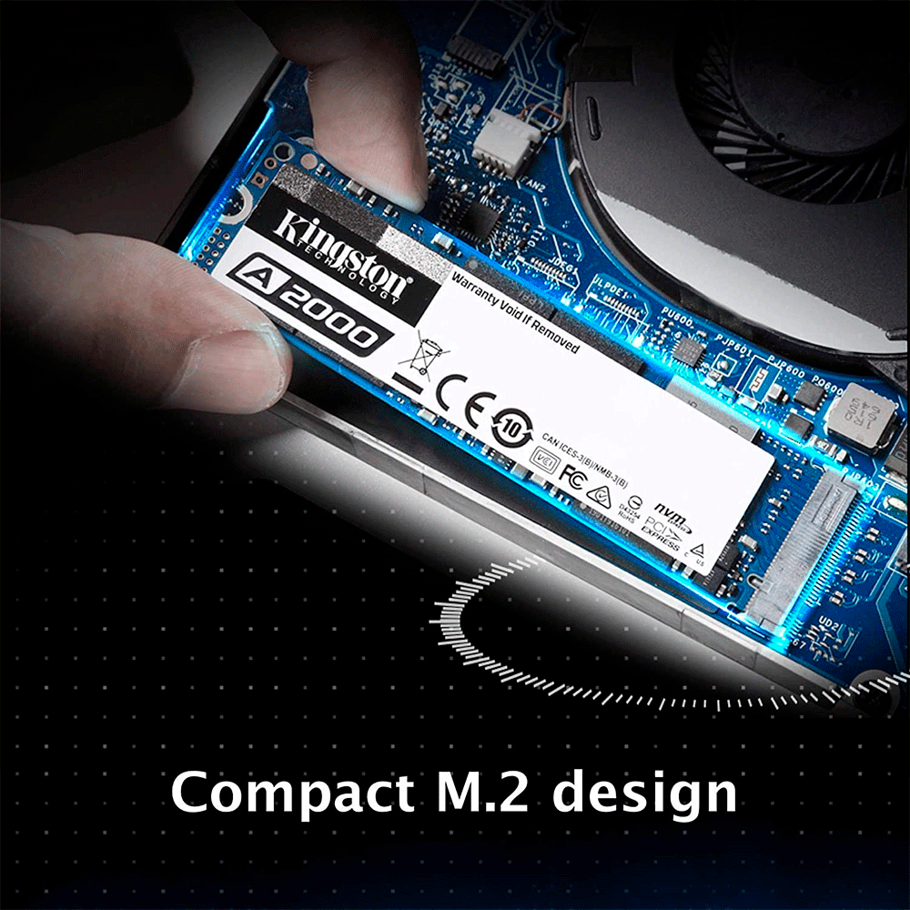 A2000 Ssd Nvme A2000 2280 Nvme Kingston Ssd A2000 SSD NVMe