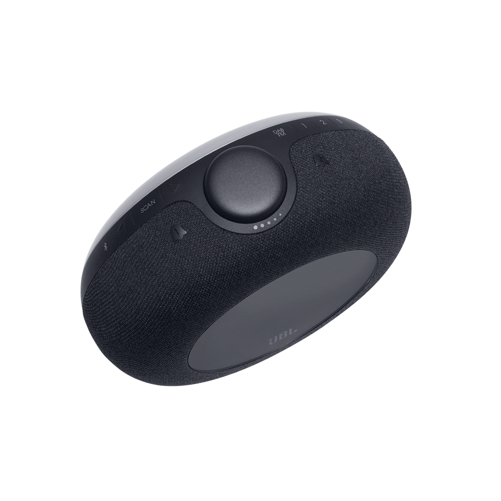 JBL Horizon 2 Rádio-relógio FM com Bluetooth Preto - Fujioka