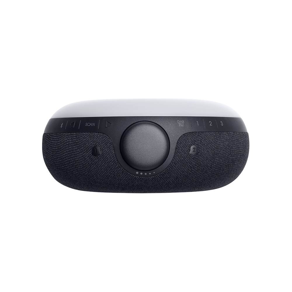 JBL Horizon 2 ブラック JBL Horizon 2 Rádio-relógio FM com Bluetooth Preto - Fujioka