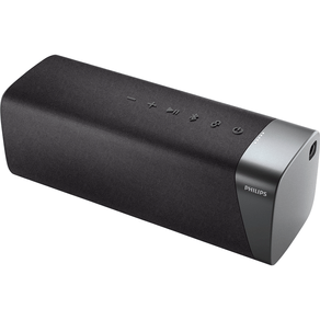 Caixa de som Philips com conexão bluetooth, resistência a água IPX7 e energia para 20h TAS7505/00 | Cinza DF - 286088 Caixa de som Philips com conexão bluetooth, resistência a água IPX7 e energia para 20h TAS7505/00 | Cinza DF - 286088
