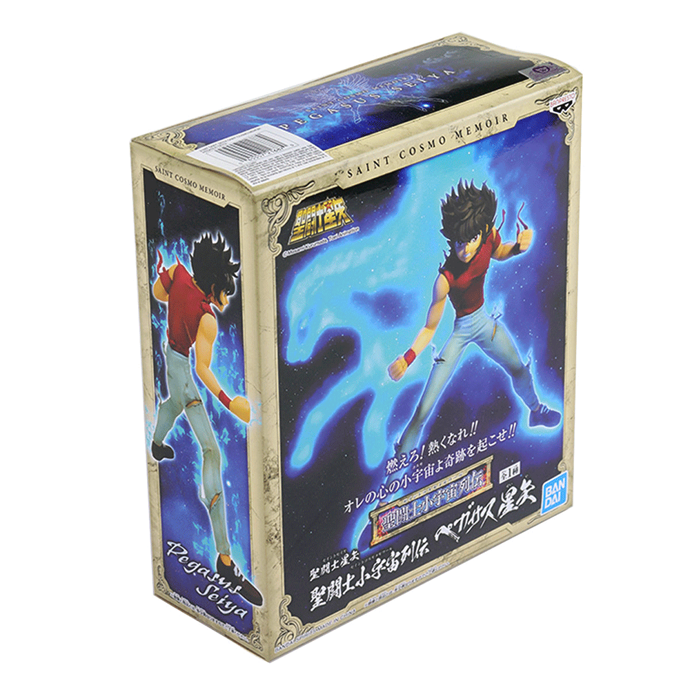 Figura Knights of the Zodiac: Saint Seiya Pegasus - Saint Seiya - Objecto  derivado - Compra filmes e DVD na