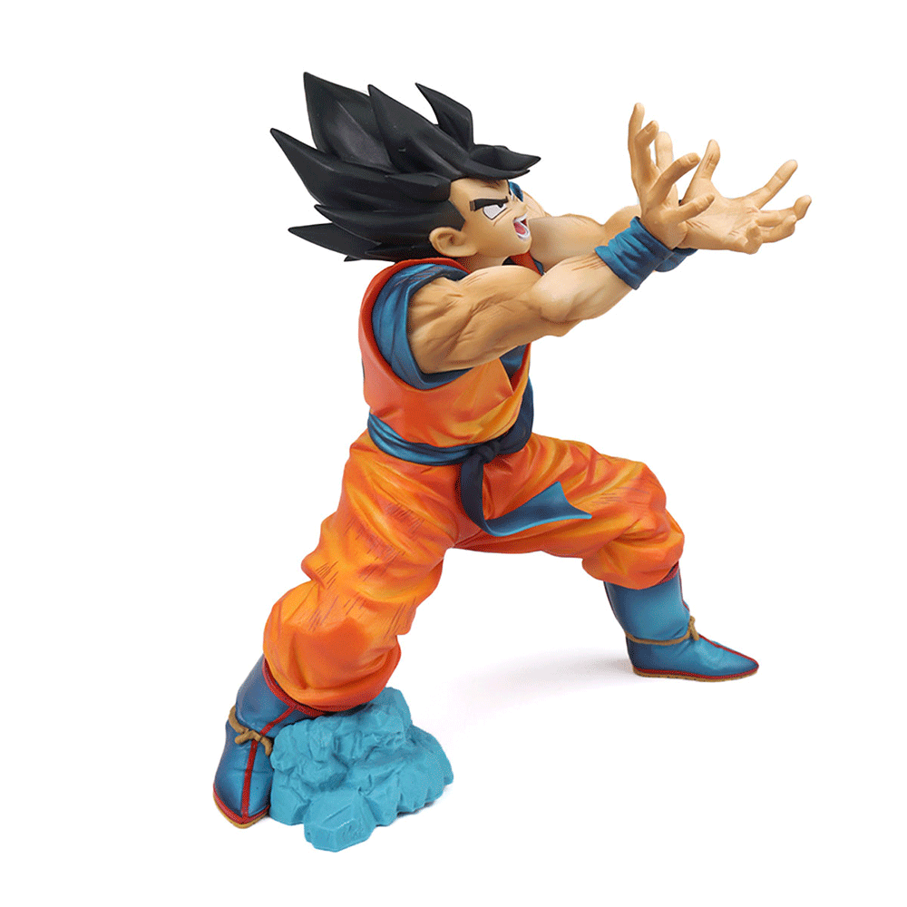 Action Figure Dragon Ball - Goku KA-ME-HA-ME-HA