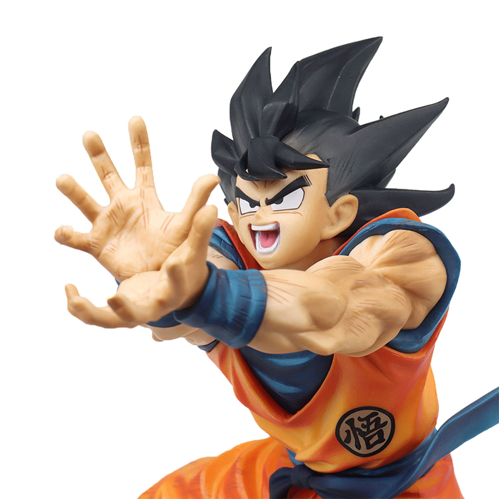 Action Figure Dragon Ball Z Son Goku: Kamehameha - Banpresto