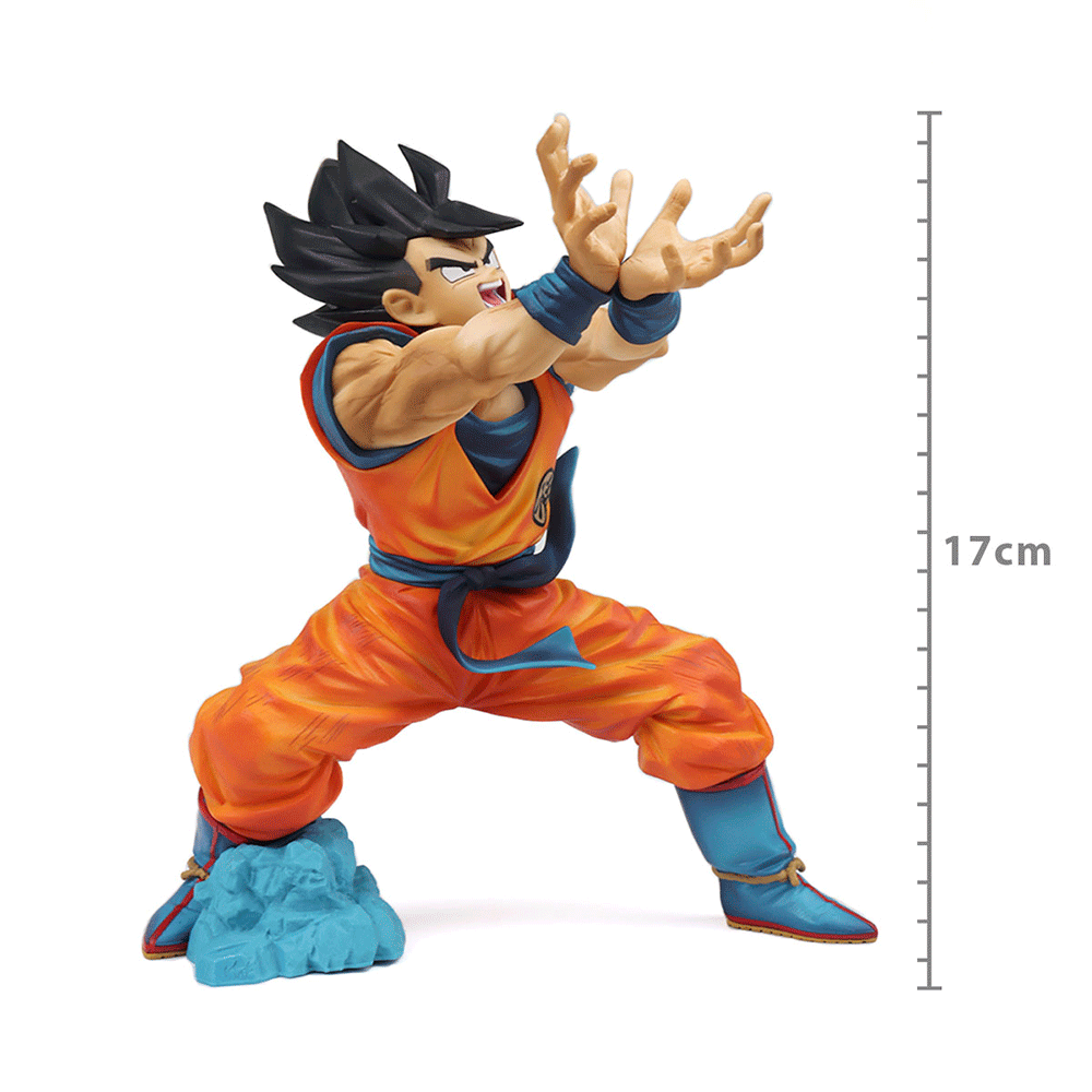 Action Figure Dragon Ball - Goku KA-ME-HA-ME-HA