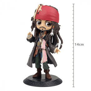 Figure Bandai Pirates Of The Caribbean Jack Sparrow DF - 801063