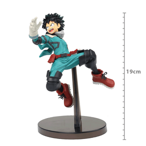 Figure Bandai My Hero Academia Izuku Midoriya Deku DF - 801065 Figure Bandai My Hero Academia Izuku Midoriya Deku DF - 801065